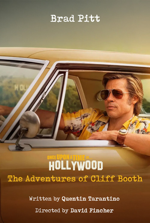 The Adventures of Cliff Booth poster