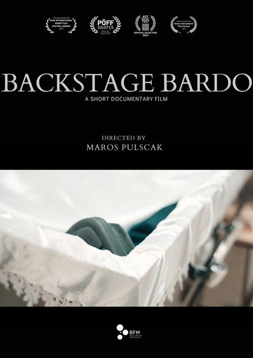 Backstage Bardo (2023) poster
