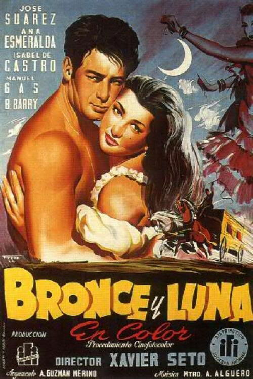 Bronce y luna (1953) poster