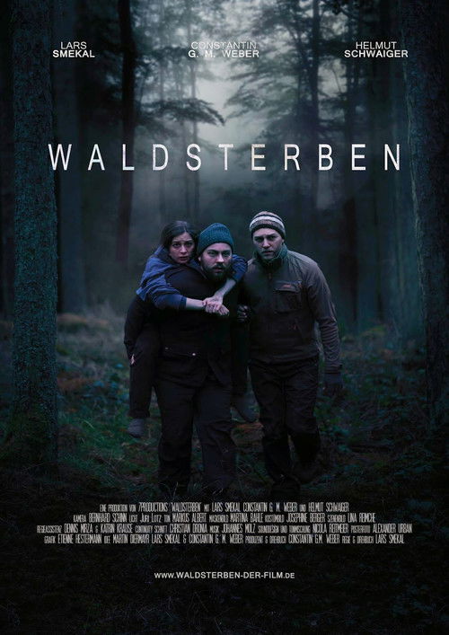 Waldsterben poster