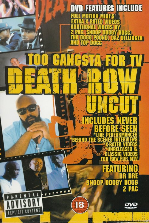 Death Row Uncut (2000) poster