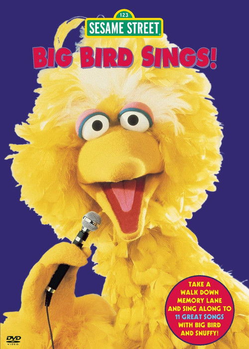 Sesame Street: Big Bird Sings! (2005) poster
