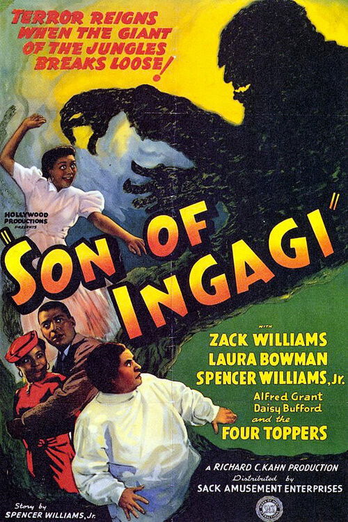 Son of Ingagi (1940) poster