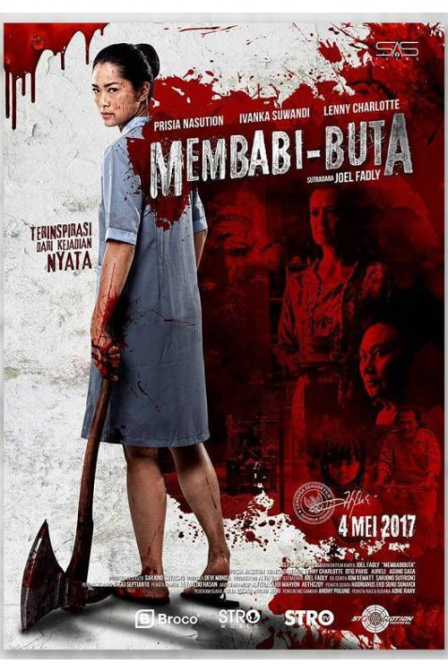 Membabi Buta (2017) poster