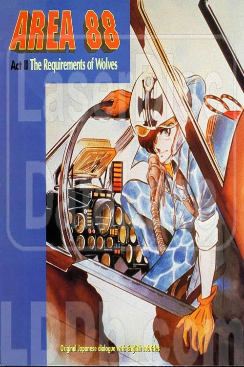 Area 88 Act II: The Requirements of Wolves (1985) poster
