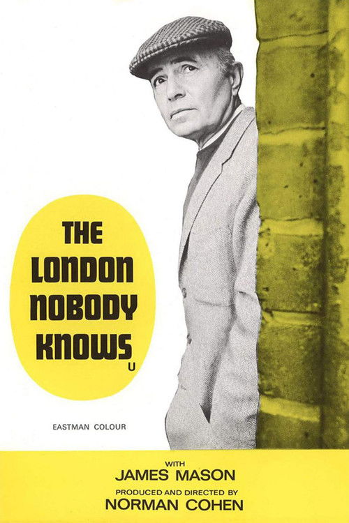 The London Nobody Knows (1968) poster