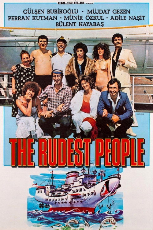 Görgüsüzler (1982) poster