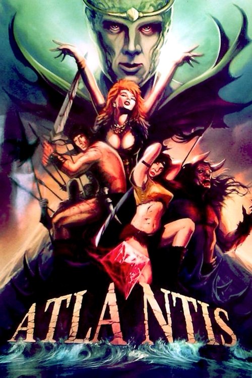 Atlantis (1990) poster