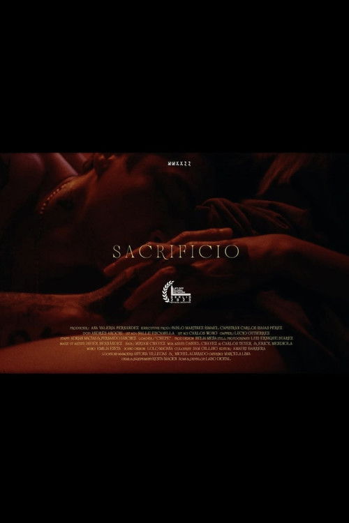 Sacrificio (2022) poster