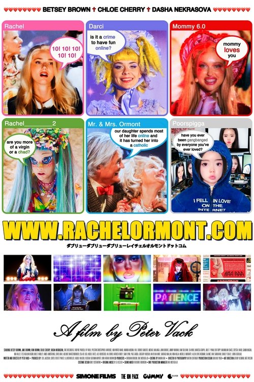 www.RachelOrmont.com (2025) poster