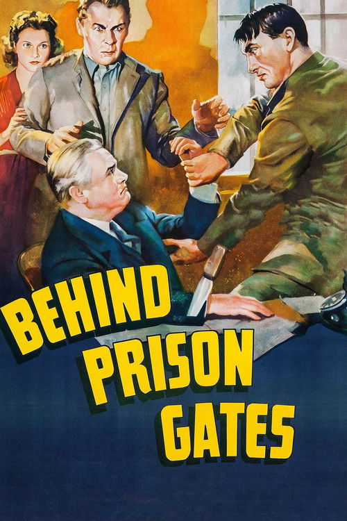 Behind Prison Gates (1939) poster