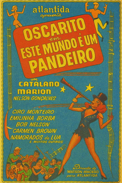 Este Mundo É um Pandeiro (1947) poster