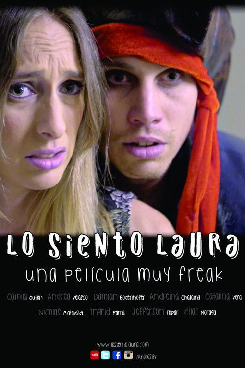 Lo siento Laura (2016) poster