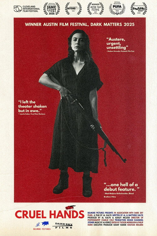 Cruel Hands (2025) poster