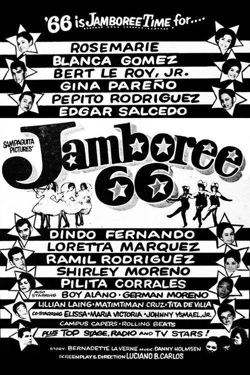 Jamboree 66 (1966) poster