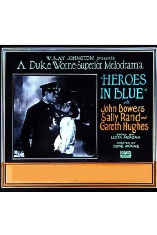 Heroes in Blue (1927) poster