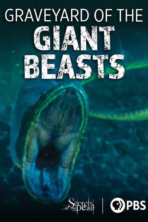 Secrets of the Dead: Graveyard of the Giant Beasts (2016) poster