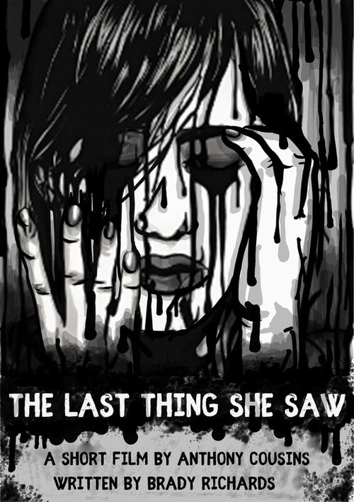 The Last Thing She Saw (2024) poster