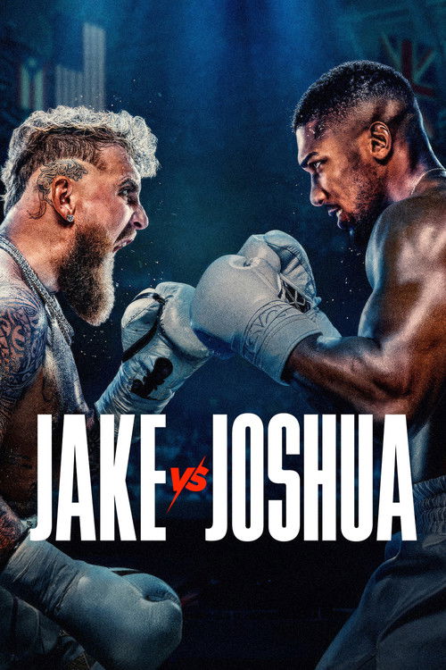 Jake Paul vs. Anthony Joshua (2025) poster