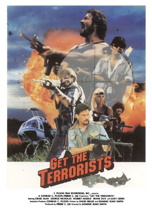 Get the Terrorists (1987) poster