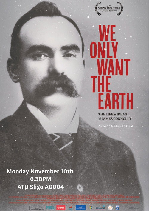 We Only Want the Earth (2026) poster