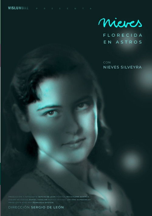 Nieves florecida en astros (2022) poster
