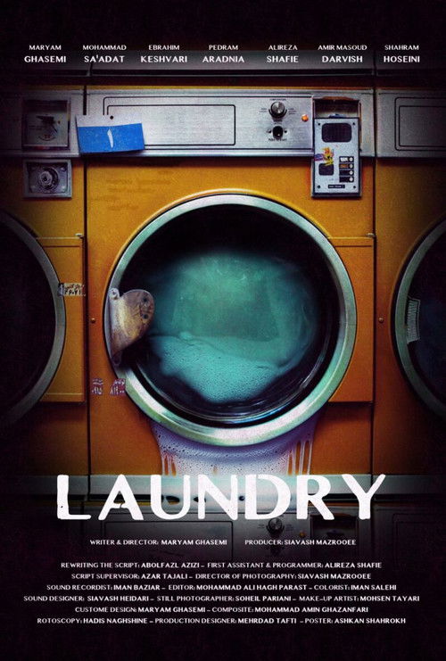 Laundry poster