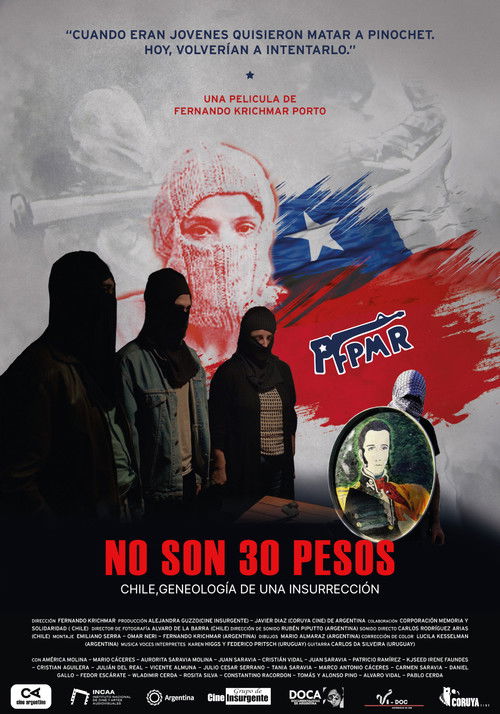 No son 30 pesos (2023) poster