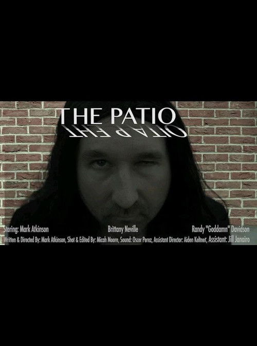 The Patio: A Bad Parody to a Bad Movie (2017) poster