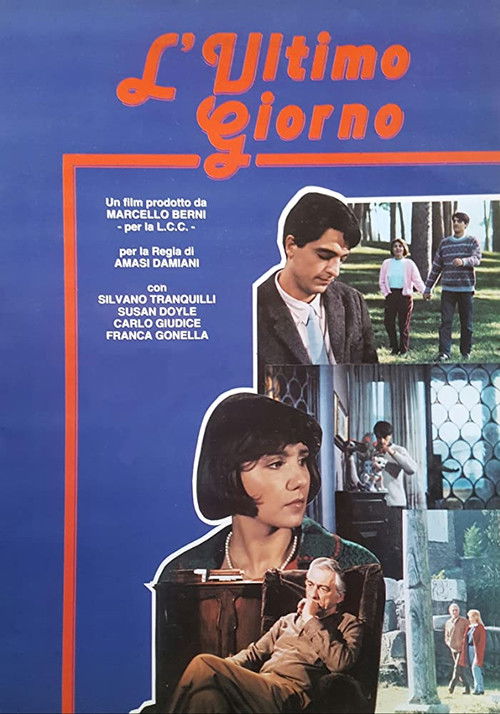 L'ultimo giorno (1985) poster