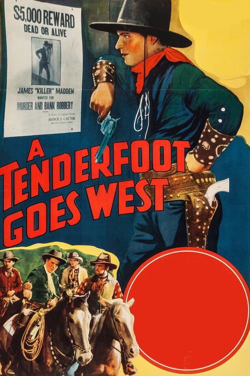 A Tenderfoot Goes West (1936) poster