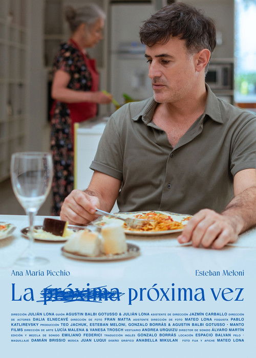 La próxima vez poster