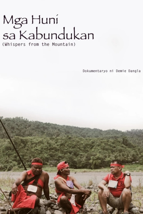 Whispers from the Mountain (2020) poster