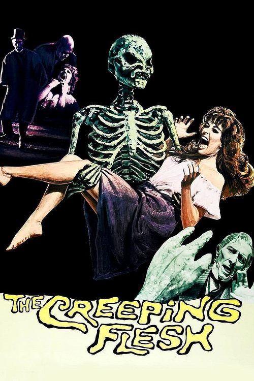 The Creeping Flesh (1973) poster