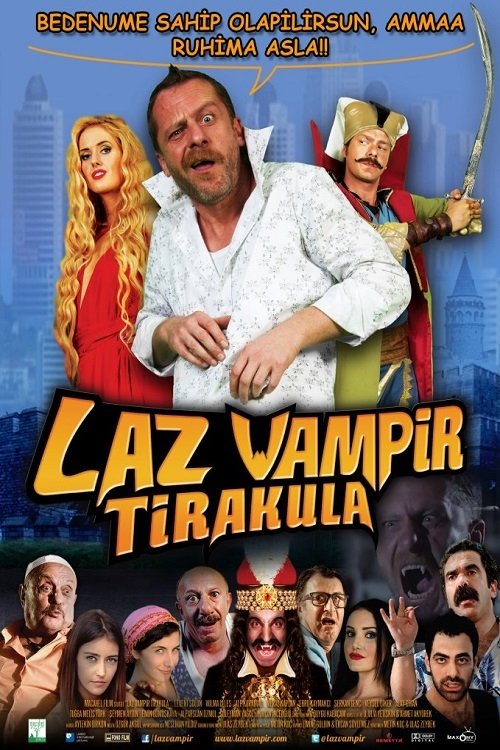 Laz Vampir Tirakula (2012) poster