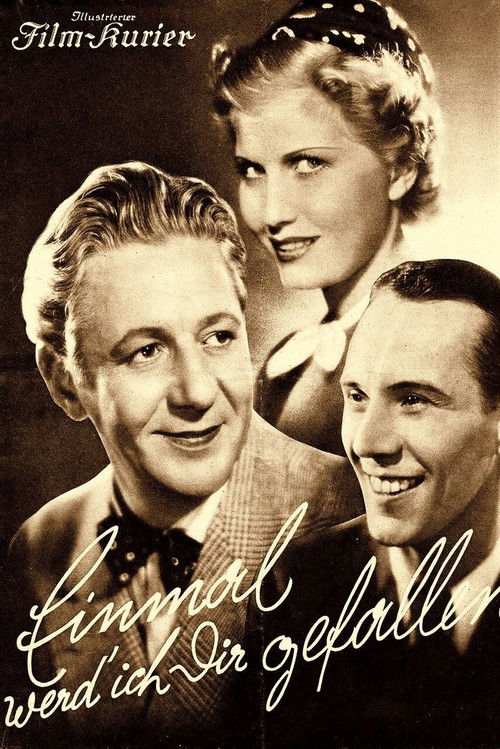 Einmal werd' ich Dir gefallen (1938) poster