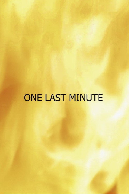 One Last Minute (2025) poster
