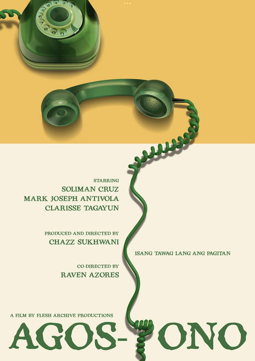 AGOS-TONO (2026) poster