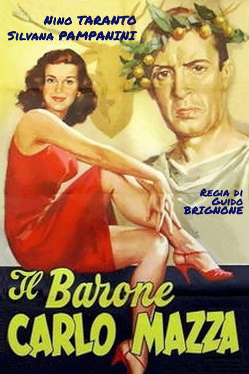 Il barone Carlo Mazza (1948) poster