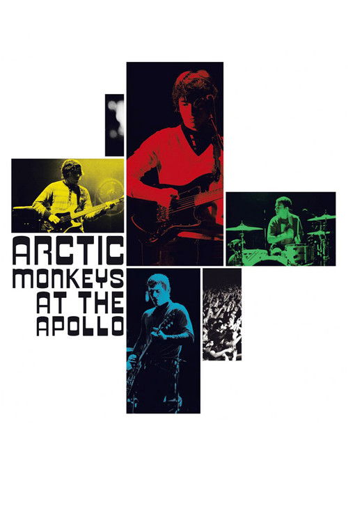 Arctic Monkeys: At the Apollo (2008) poster