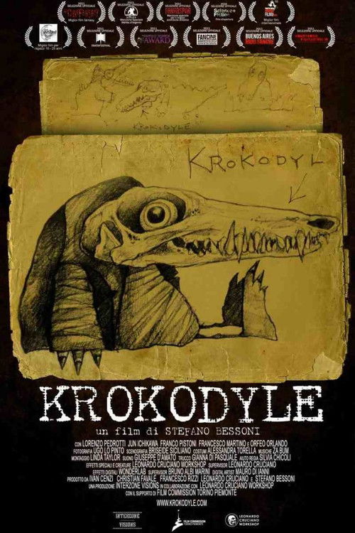 Krokodyle (2010) poster