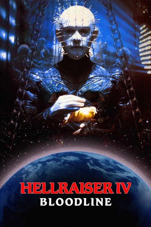 Hellraiser IV: Kanlı Yol (1996) poster