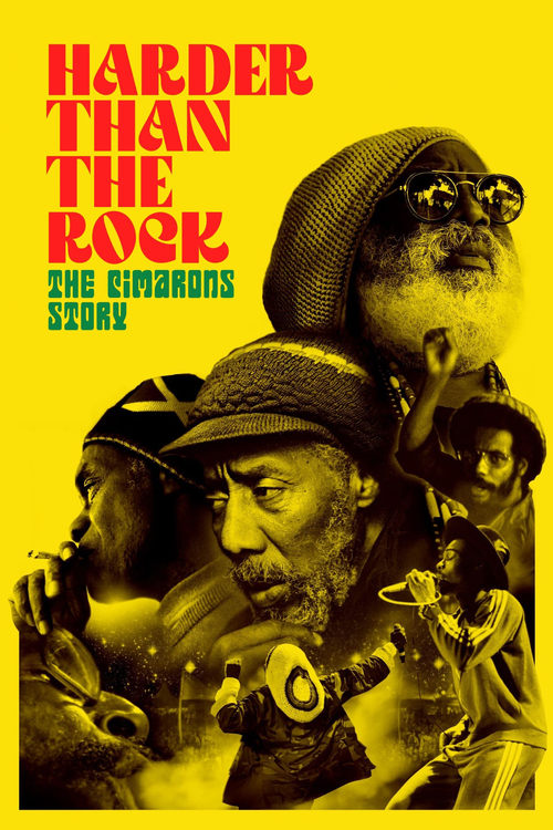 Harder Than the Rock: The Cimarons Story (2024) poster