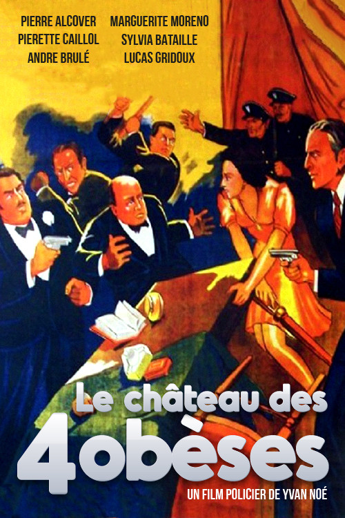 Le Château des 4 obèses (1939) poster