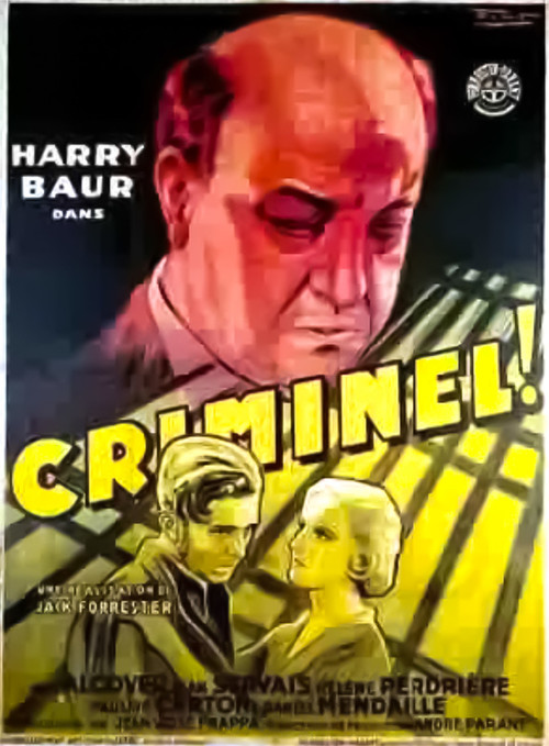 Criminal (1933) poster