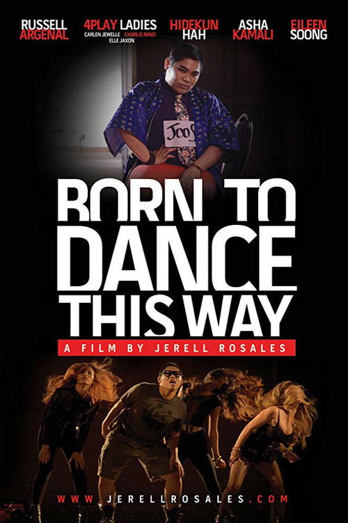 Born to Dance This Way (2012) poster
