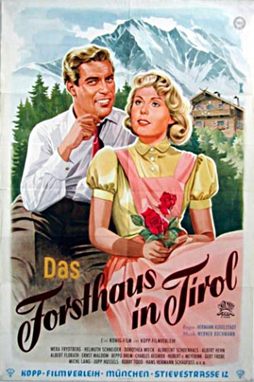 Das Forsthaus in Tirol (1955) poster