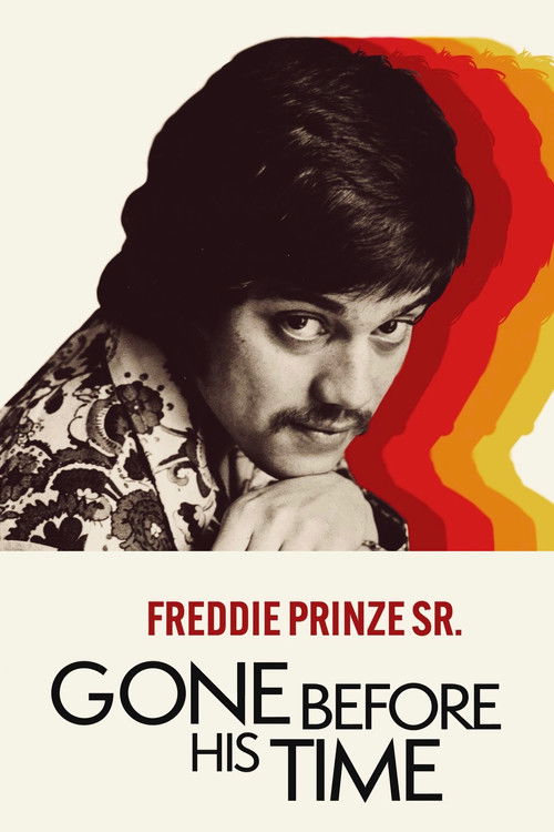 Gone Before His Time: Freddie Prinze Sr. (2023) poster