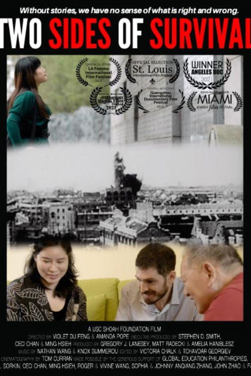 Two Sides of Survival (2021) poster