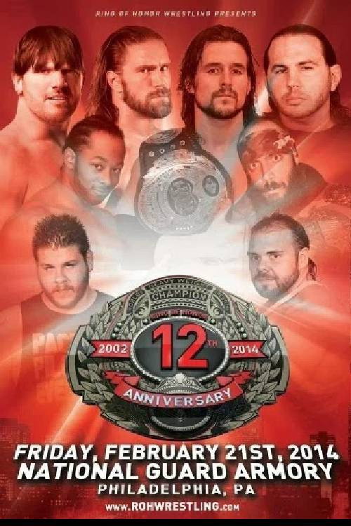 ROH: 12th Anniversary (2014) poster
